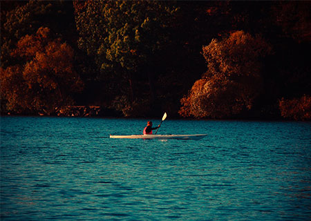 Kayaking in Seattle