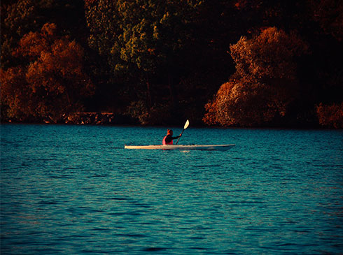 Kayaking in Seattle