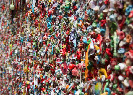 The Gum Wall