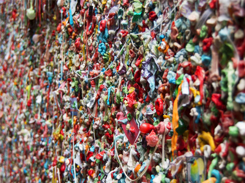 The Gum Wall